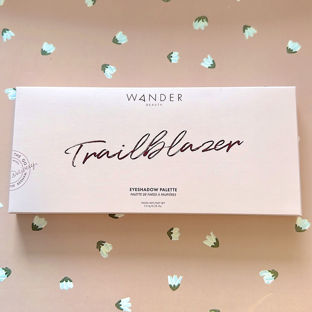 Brand new Wander Beauty eyeshadow palette